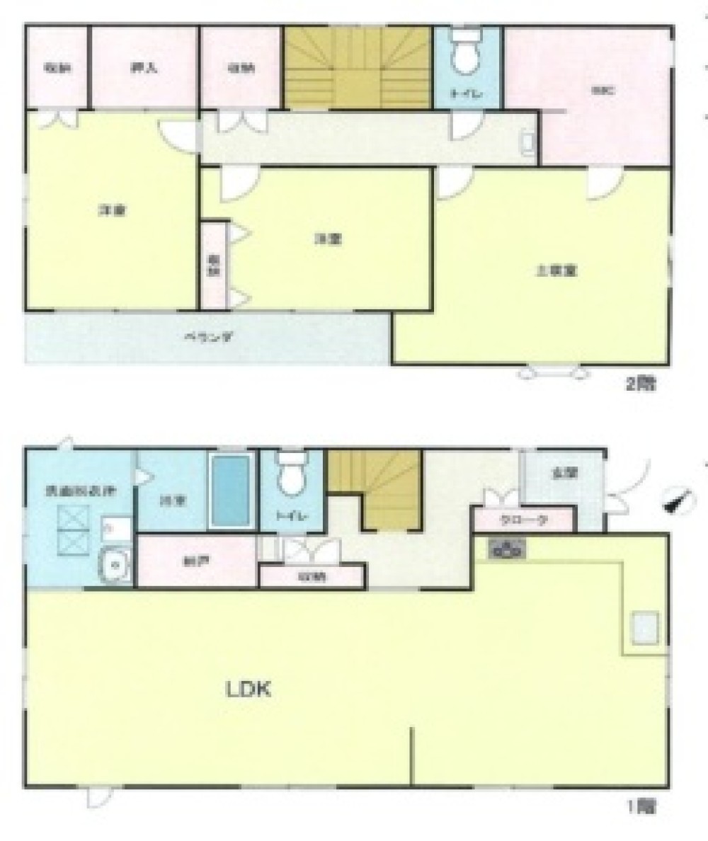 知多郡東浦町大字緒川字上高根台 画像1