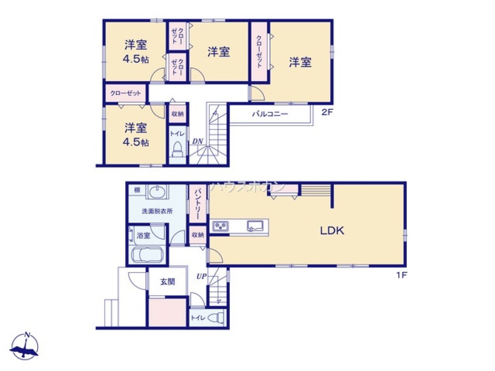 半田市乙川向田町　全6棟　2号棟 画像7
