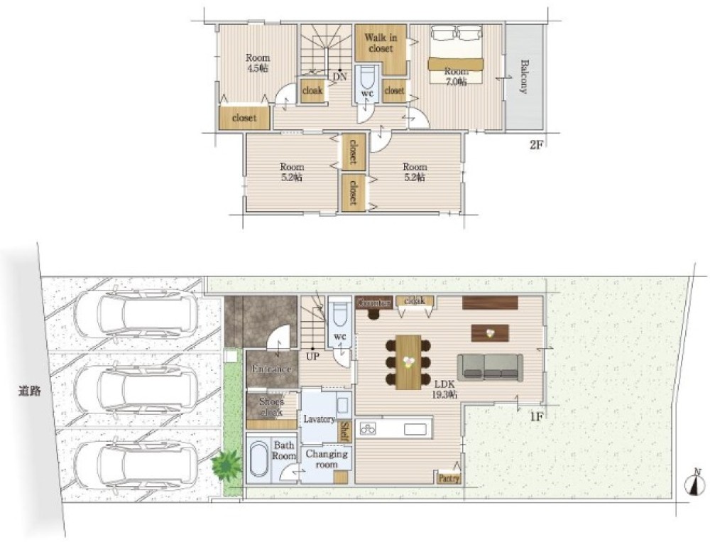 半田市乙川向田町　全6棟　3号棟 画像2