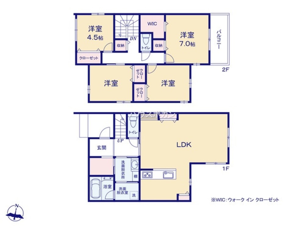 半田市乙川向田町　全6棟　3号棟 画像7