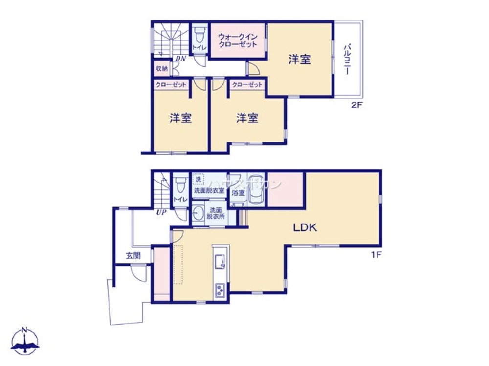 半田市乙川向田町　全6棟　5号棟 画像7