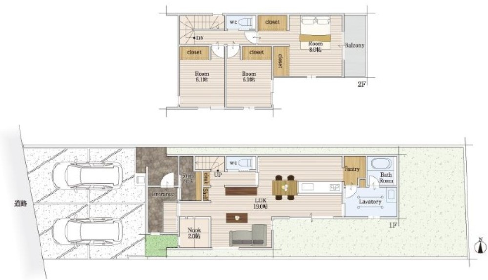 半田市乙川向田町　全6棟　6号棟 画像2