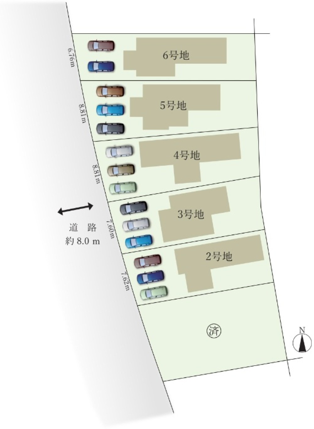 半田市乙川向田町　全6棟　6号棟 画像1