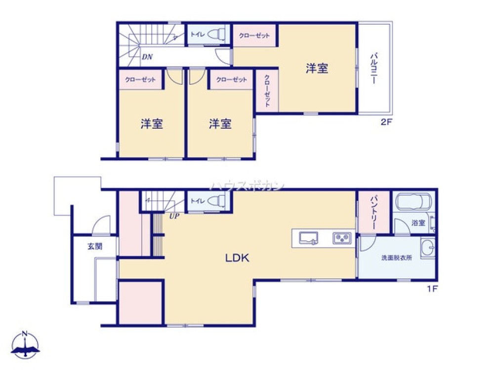 半田市乙川向田町　全6棟　6号棟 画像7