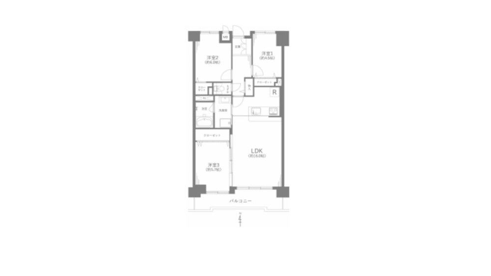尾張旭東山コーポラス 画像1