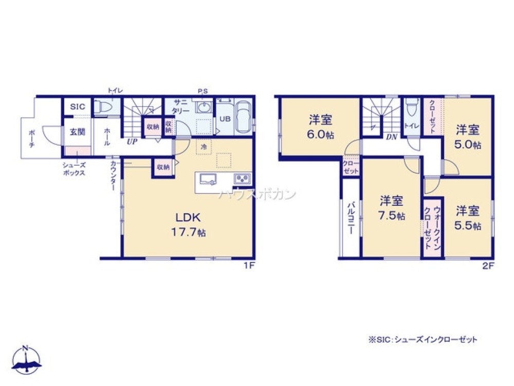 刈谷市野田町　2期　全2棟　1号棟 画像7