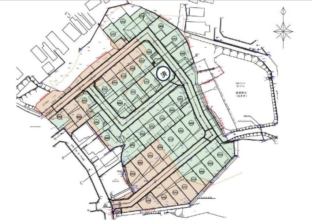 知多市八幡字笹廻間　全42区画　20区画 画像1