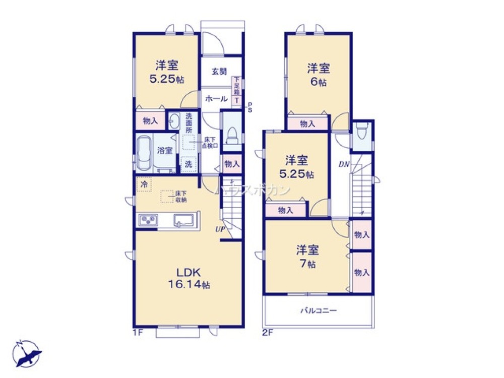 刈谷市築地町　2期　全5棟　A号棟 画像2