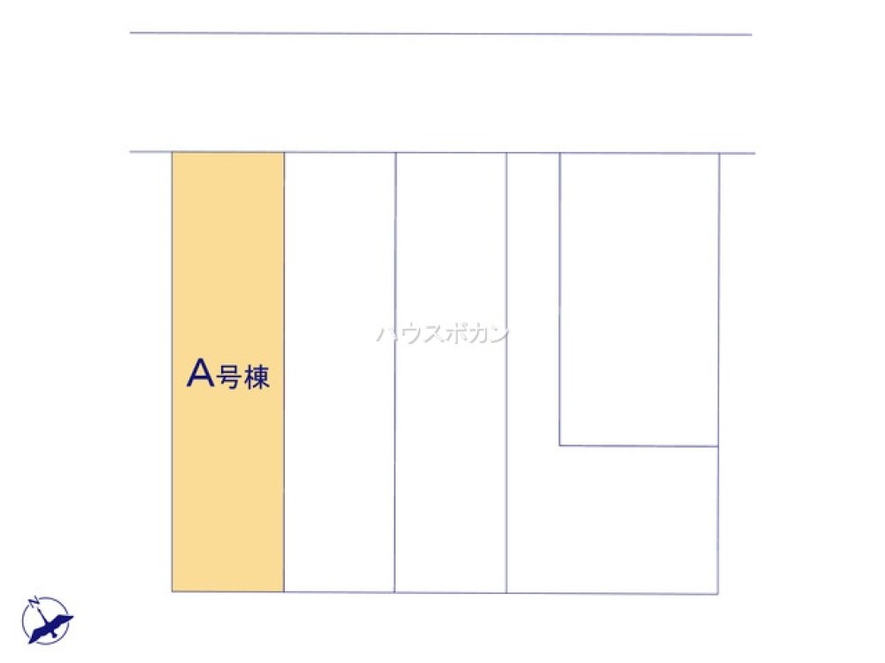刈谷市築地町　2期　全5棟　A号棟 画像3