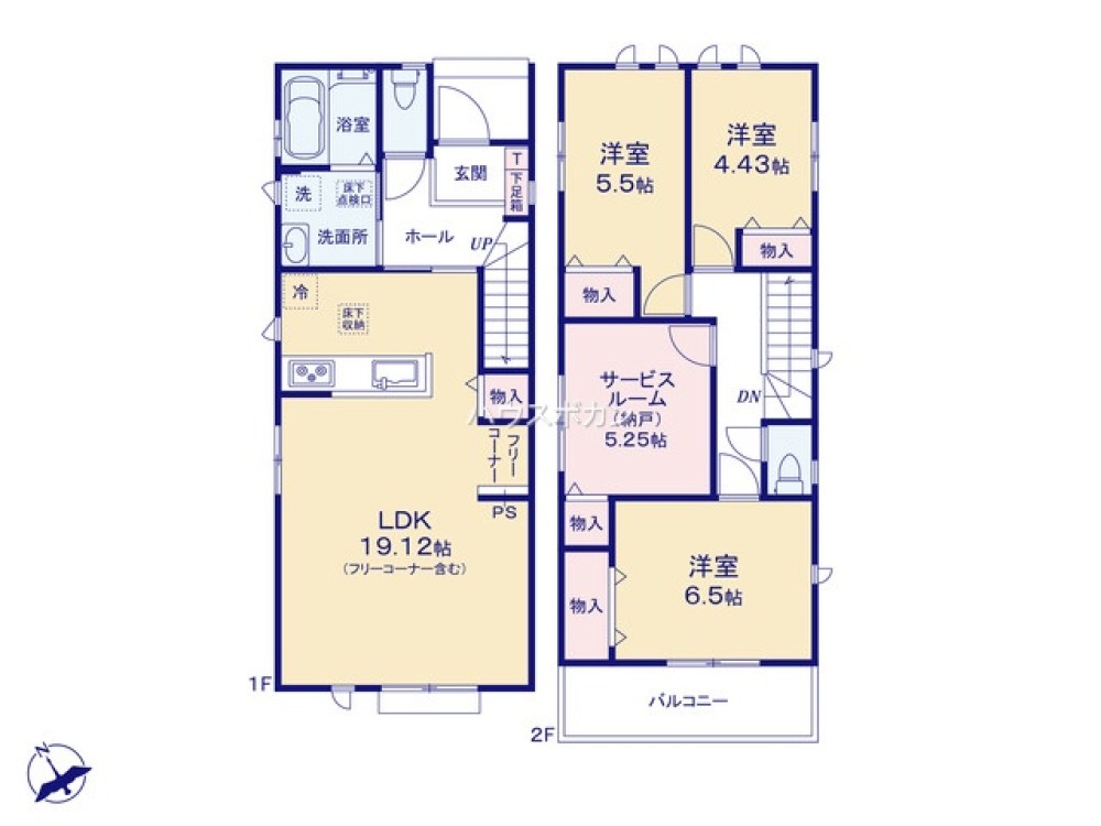 刈谷市築地町　2期　全5棟　C号棟 画像2