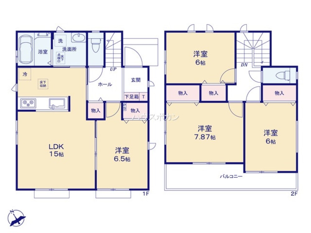 刈谷市築地町　2期　全5棟　D号棟 画像3