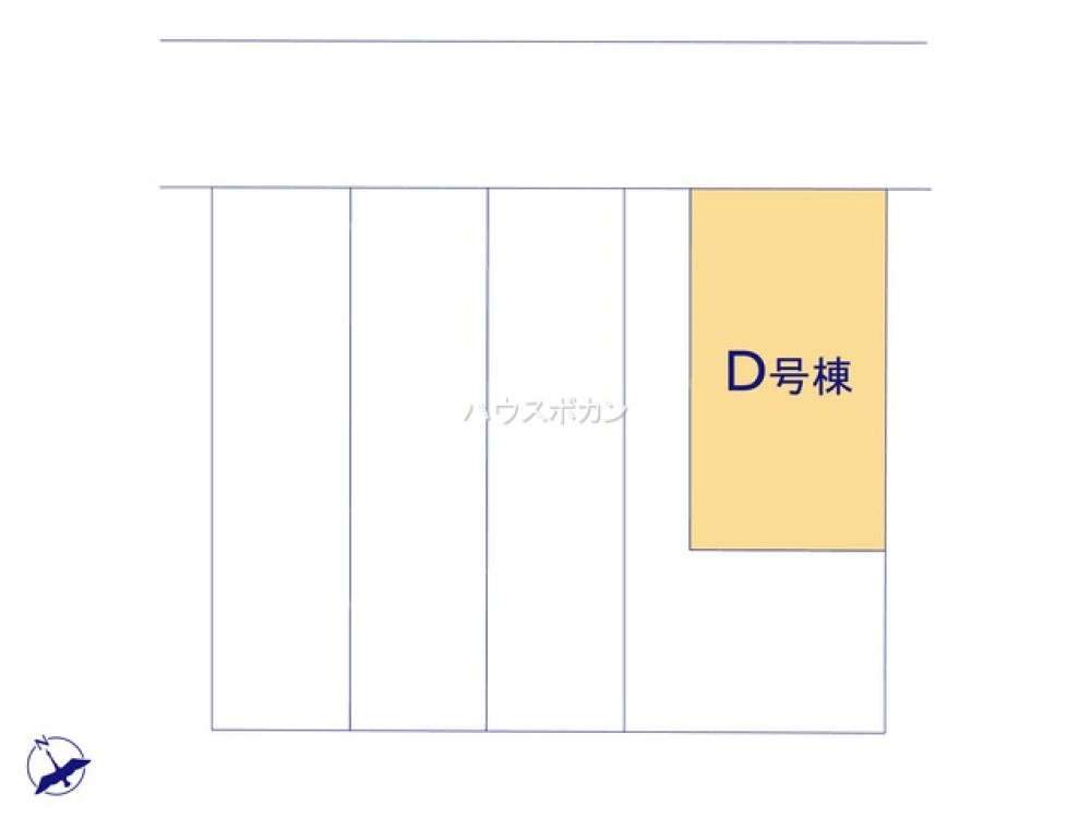 刈谷市築地町　2期　全5棟　D号棟 画像4