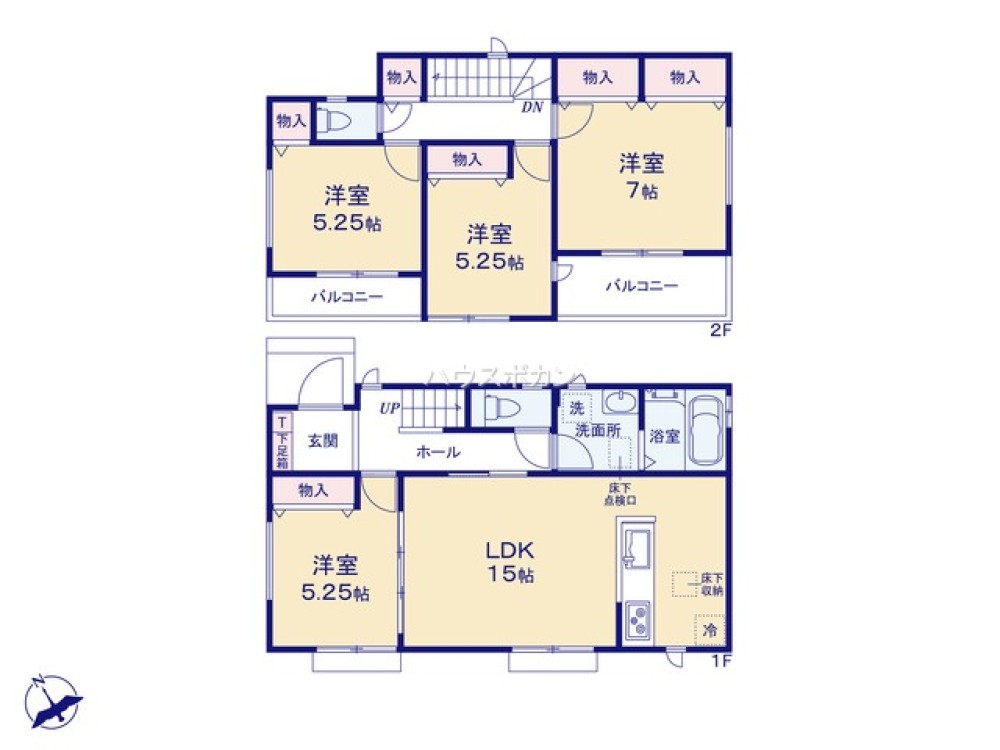 刈谷市築地町　2期　全5棟　E号棟 画像2