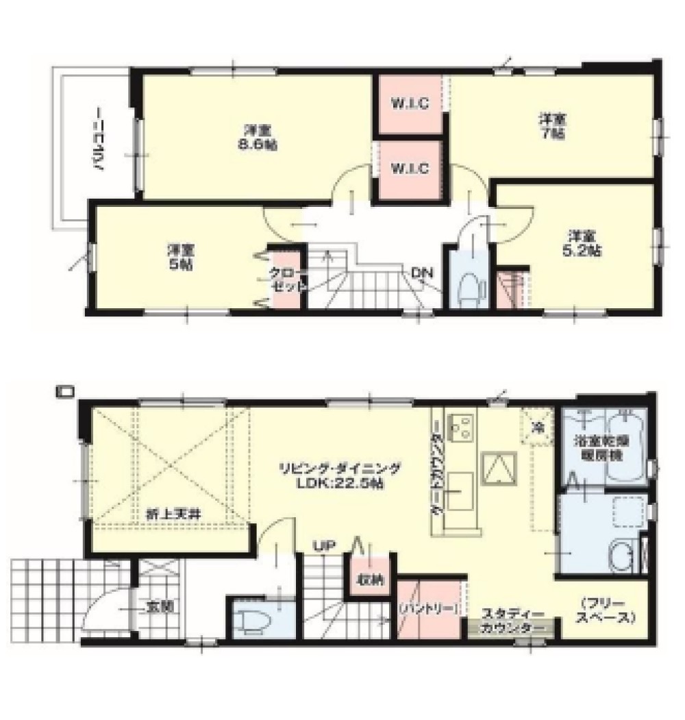 刈谷市野田町　2期　全3棟　1号棟 画像2