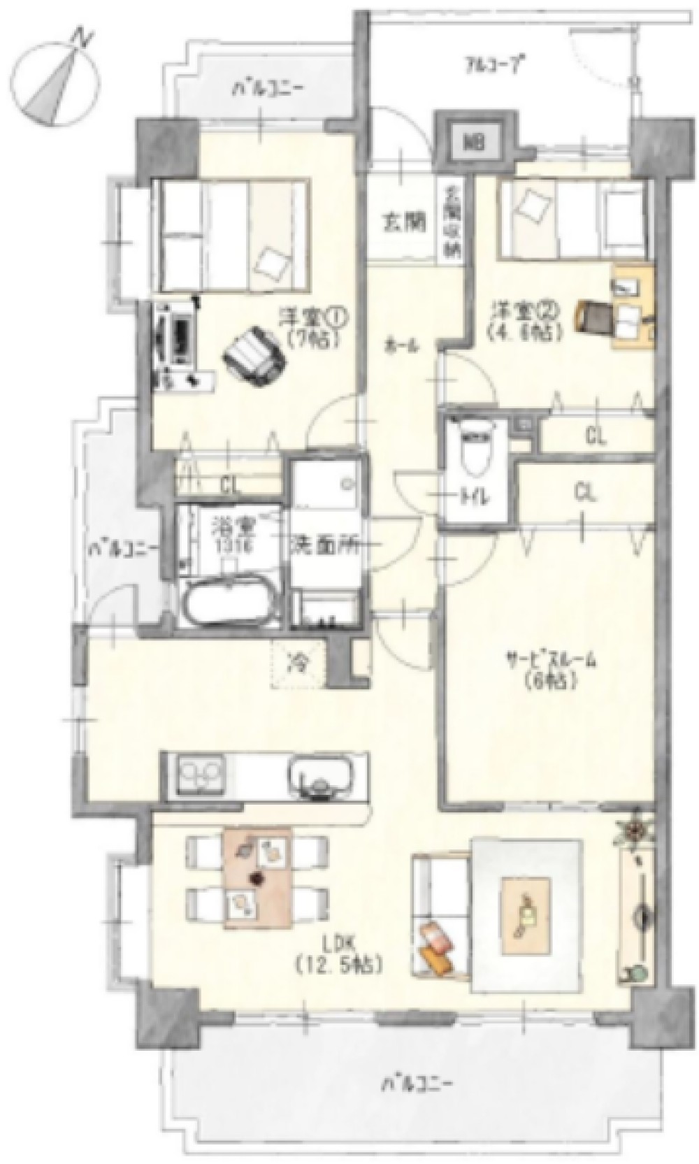 グローリアス刈谷高須町 画像1
