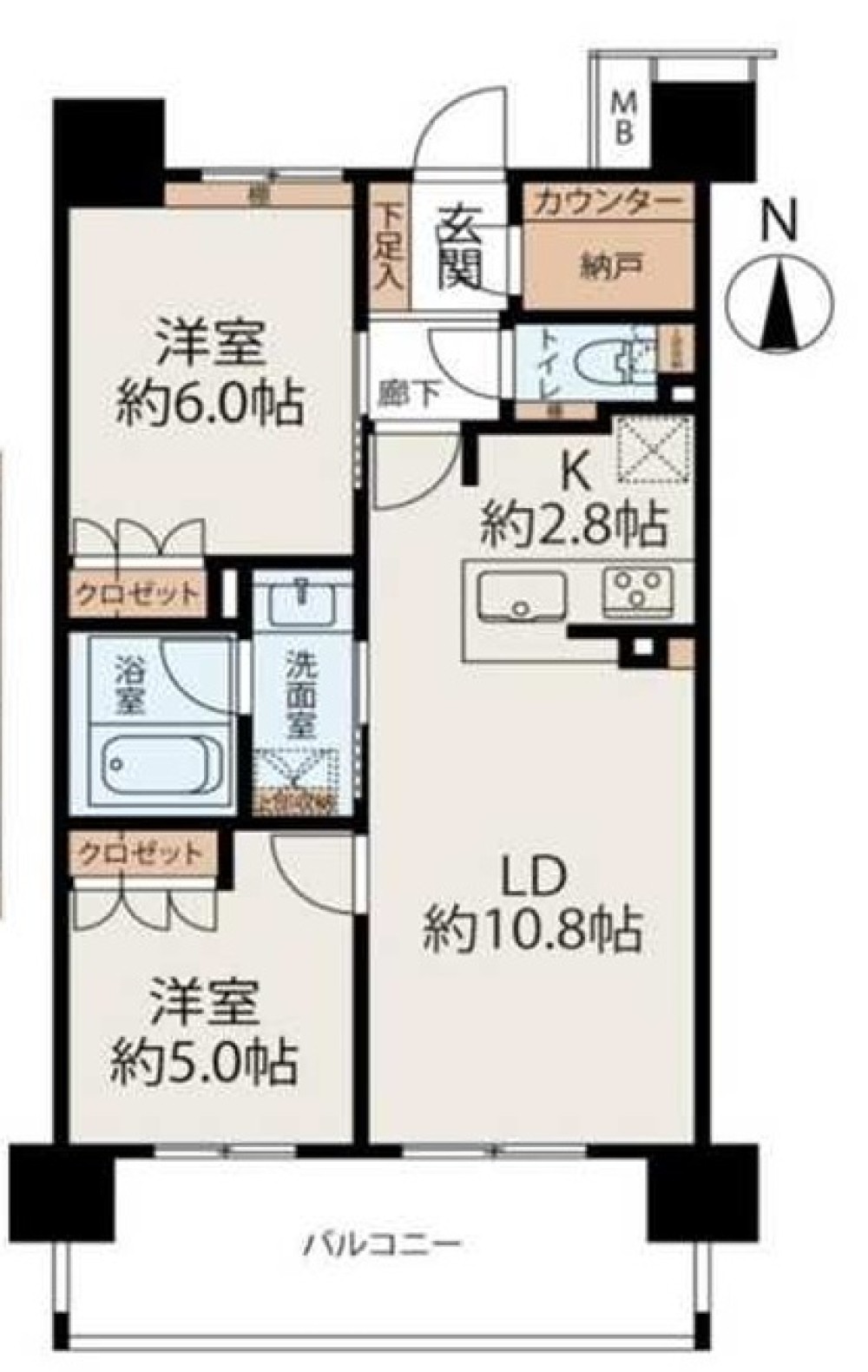 ファミリアーレ岩塚 画像1