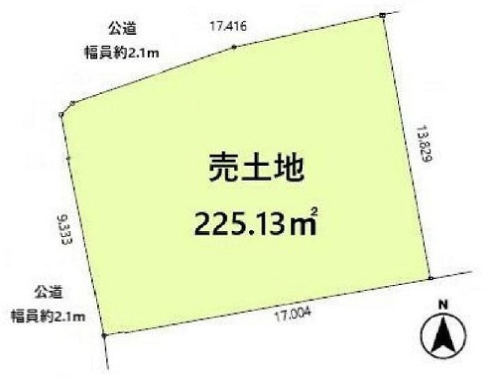 一宮市北方町 画像1