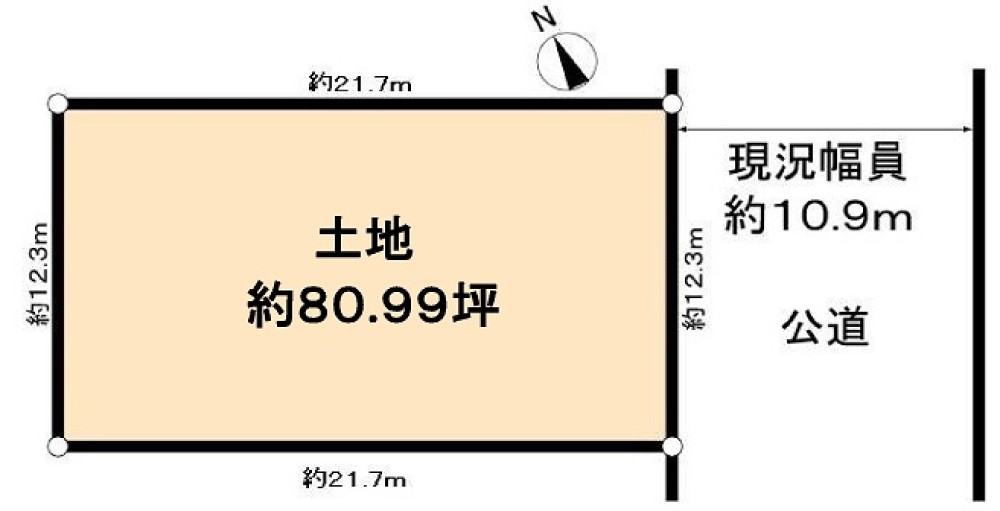 名古屋市西区南堀越二丁目 画像1