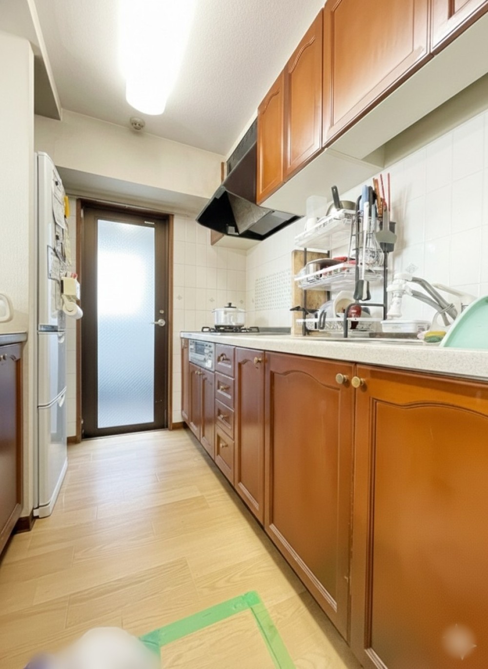 使い勝手の良いシステムキッチン♪