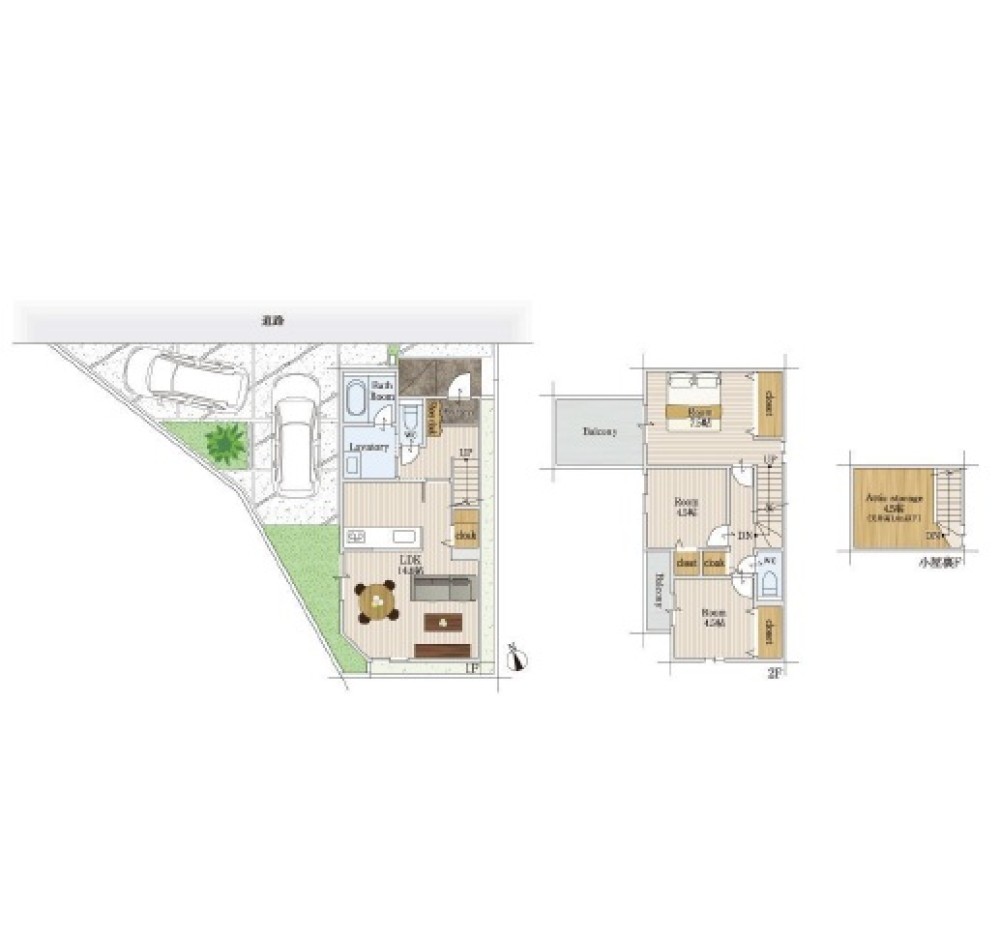 名古屋市天白区中平三丁目　18期　1号地 画像2