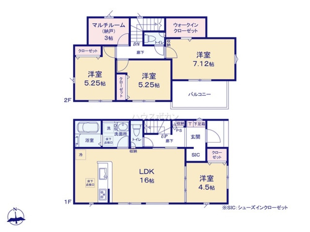 名古屋市中川区大当郎　5期　全4棟　1号棟 画像2