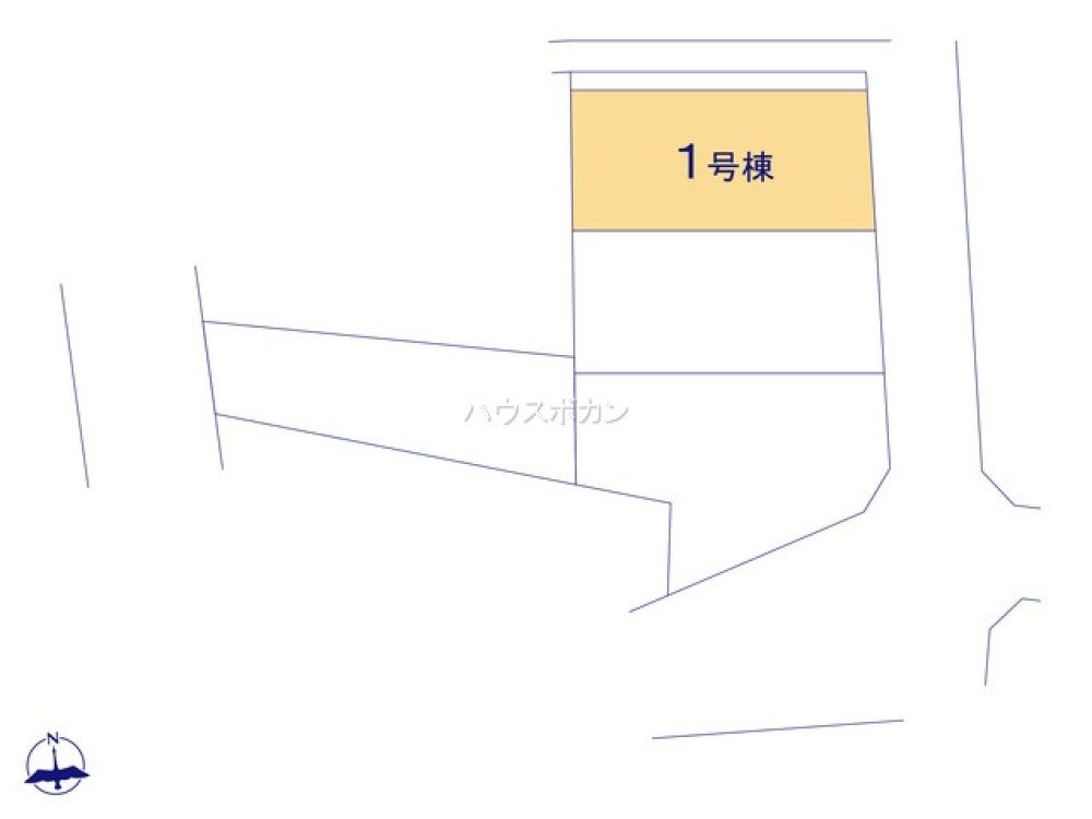 名古屋市中川区大当郎　5期　全4棟　1号棟 画像1