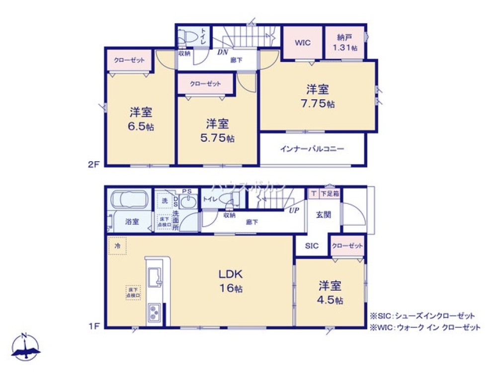 名古屋市中川区大当郎　5期　全4棟　2号棟 画像2