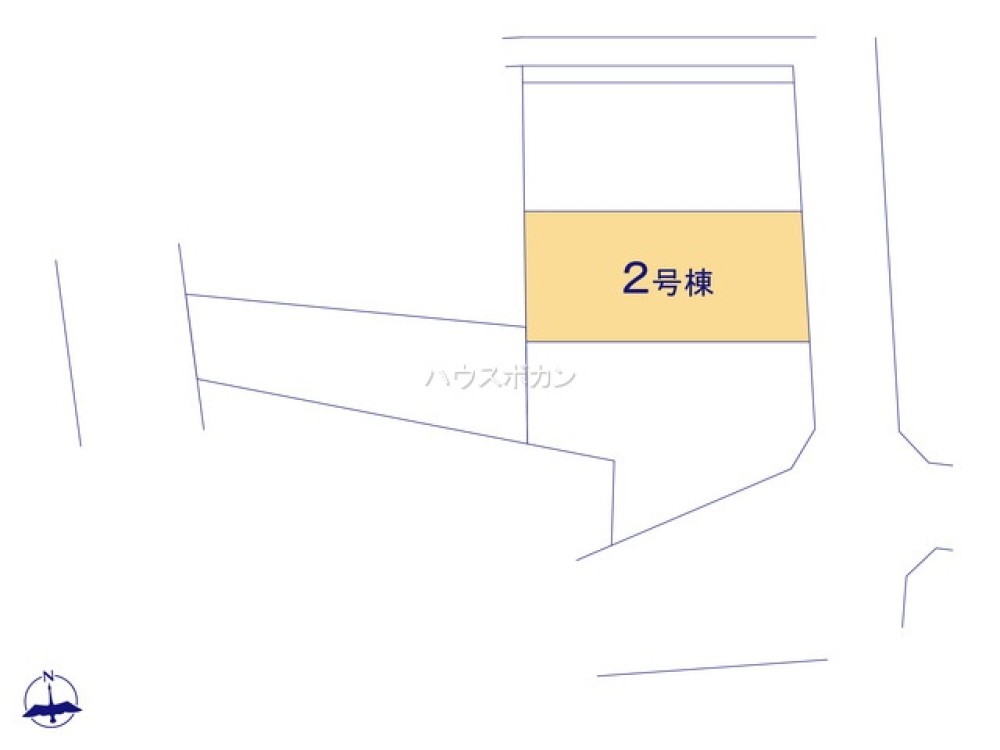 名古屋市中川区大当郎　5期　全4棟　2号棟 画像1