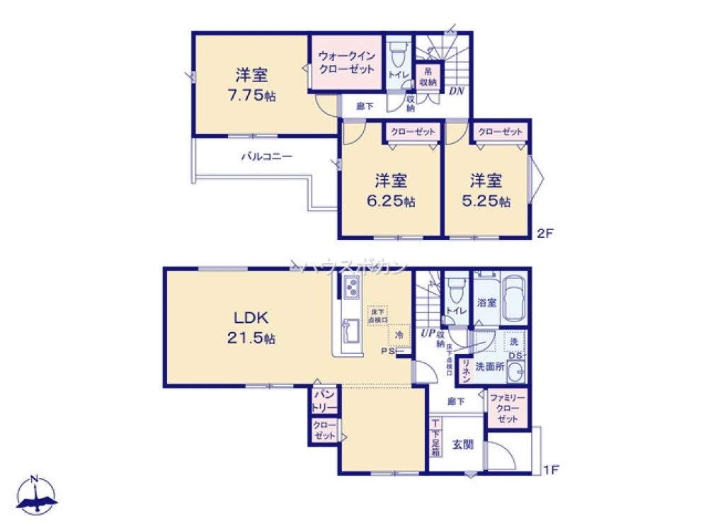 名古屋市中川区大当郎　5期　全4棟　3号棟 画像2