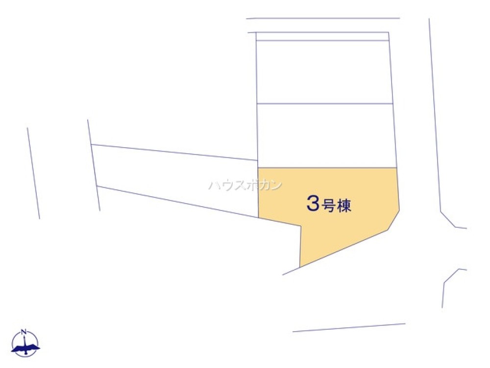 名古屋市中川区大当郎　5期　全4棟　3号棟 画像1