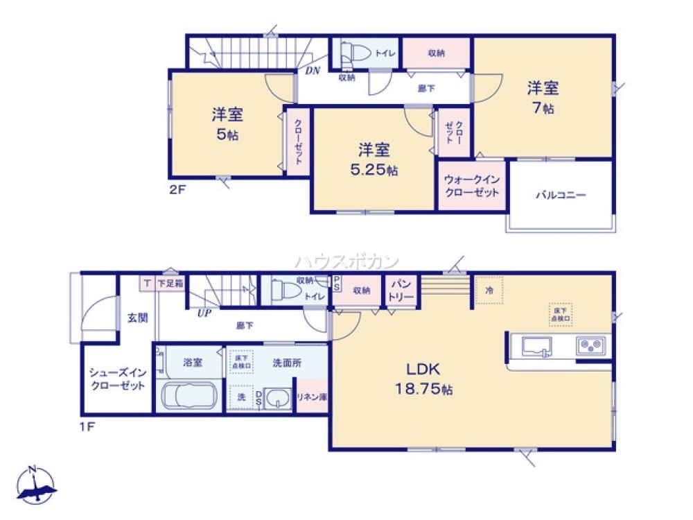 名古屋市中川区大当郎　5期　全4棟　4号棟 画像5