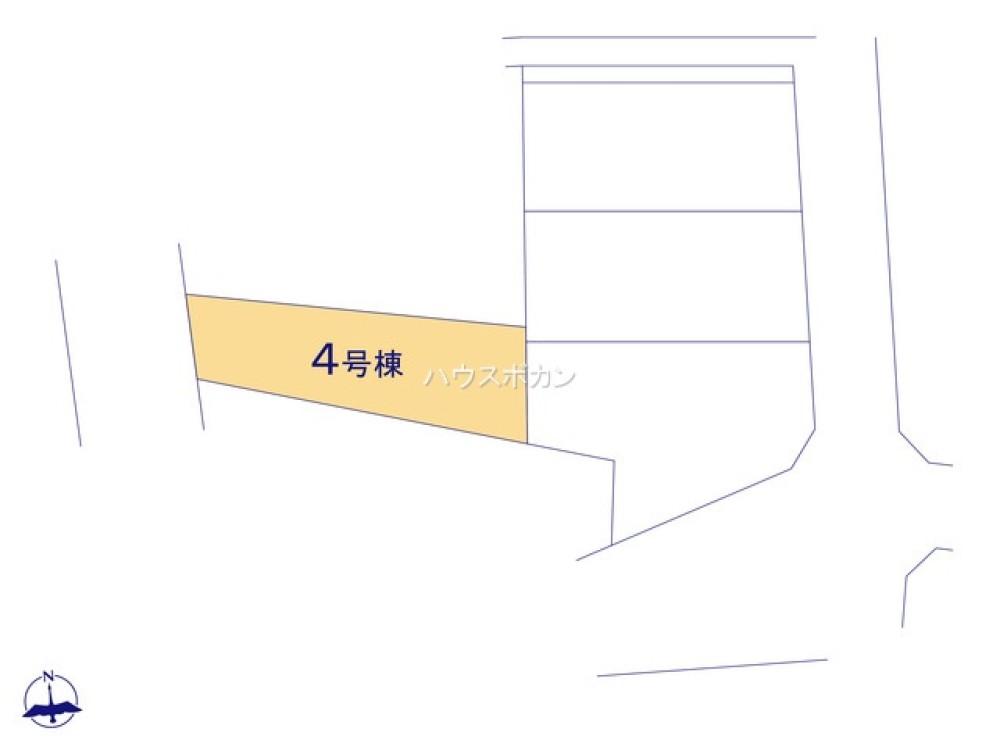 名古屋市中川区大当郎　5期　全4棟　4号棟 画像4
