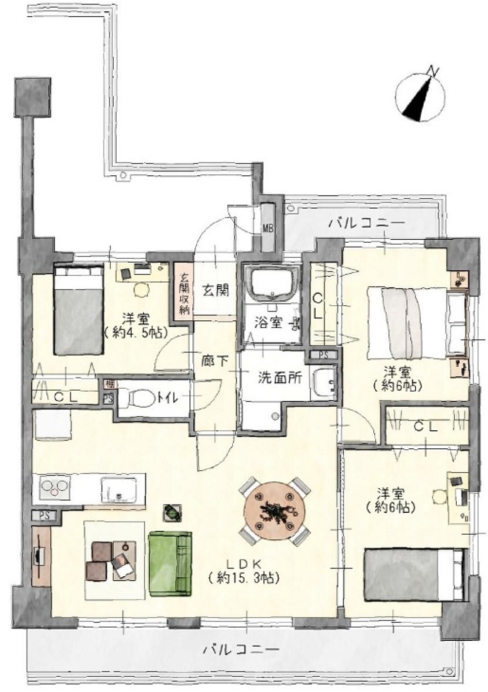 グローリアスコート刈谷半城土町 画像1