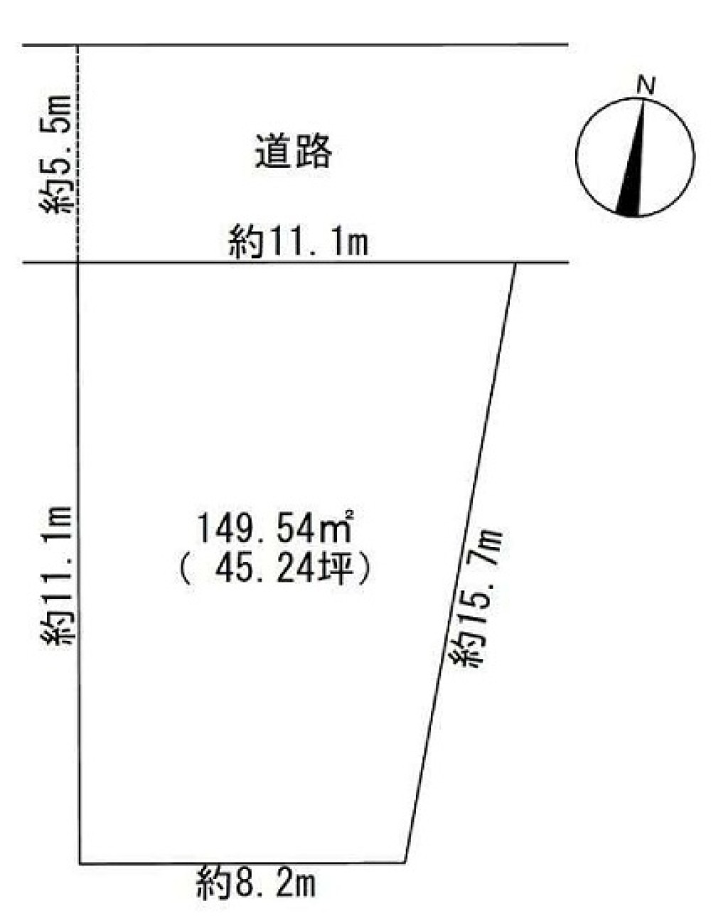 知多郡阿久比町大字卯坂栗之木谷 画像1