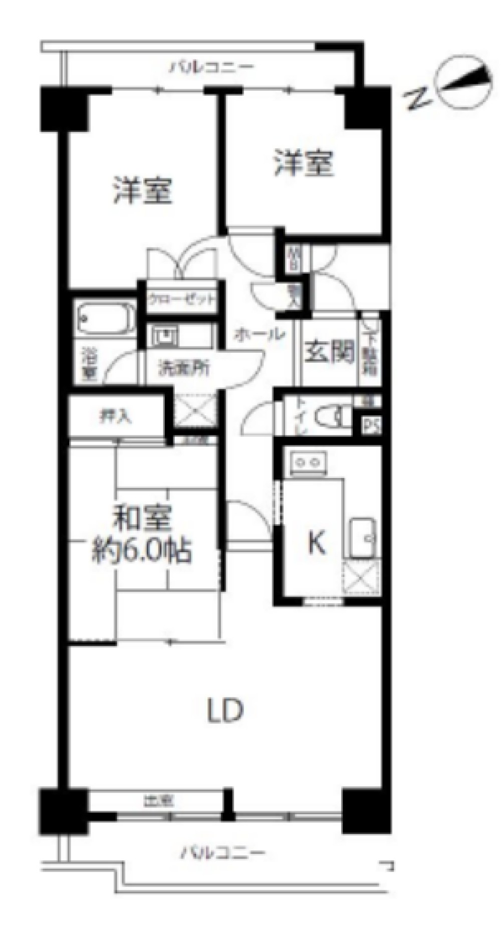 ユニオンハイツ岡崎 画像1