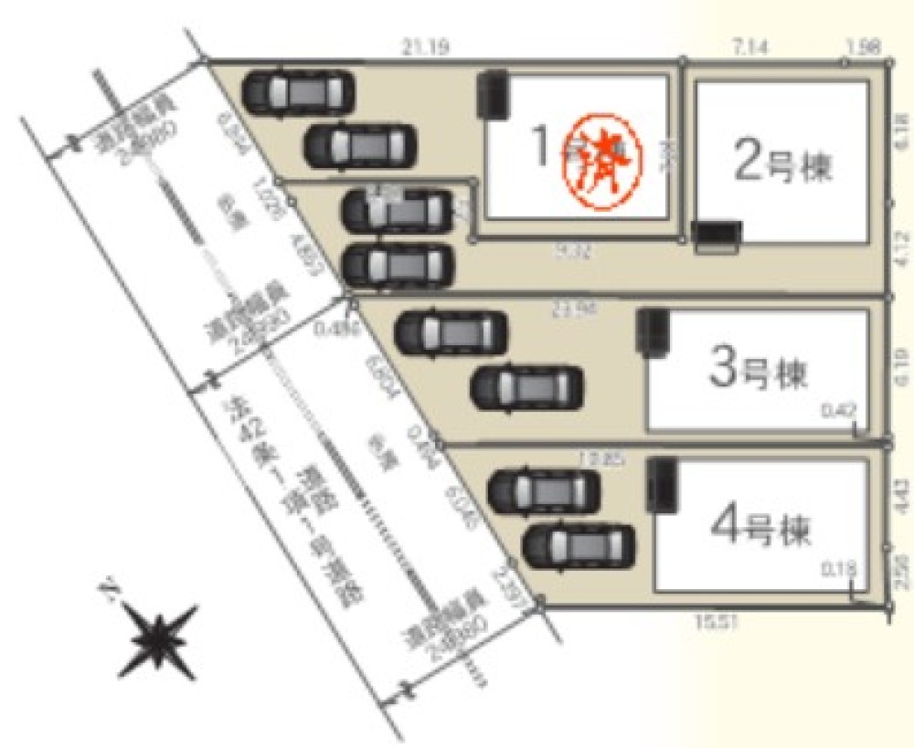 豊田市朝日町　第6　全4棟　2号棟 画像6