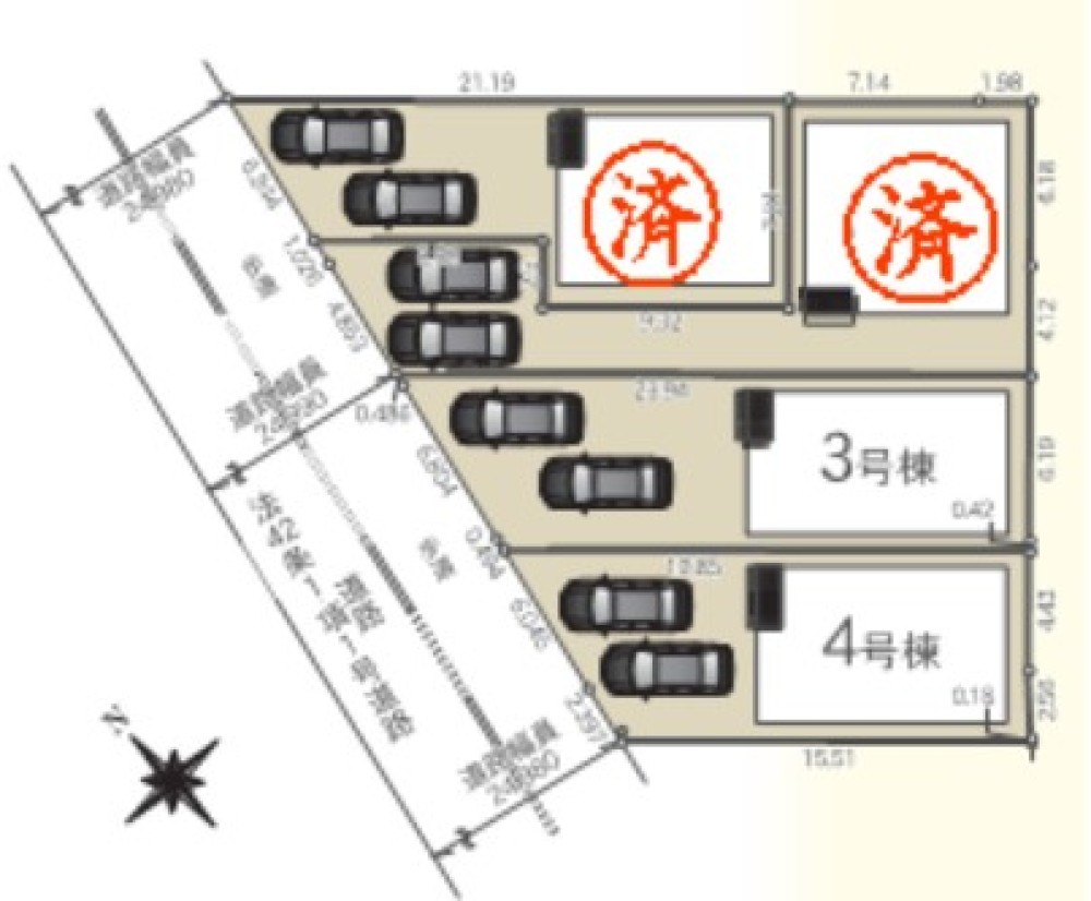 豊田市朝日町　第6　全4棟　3号棟 画像6