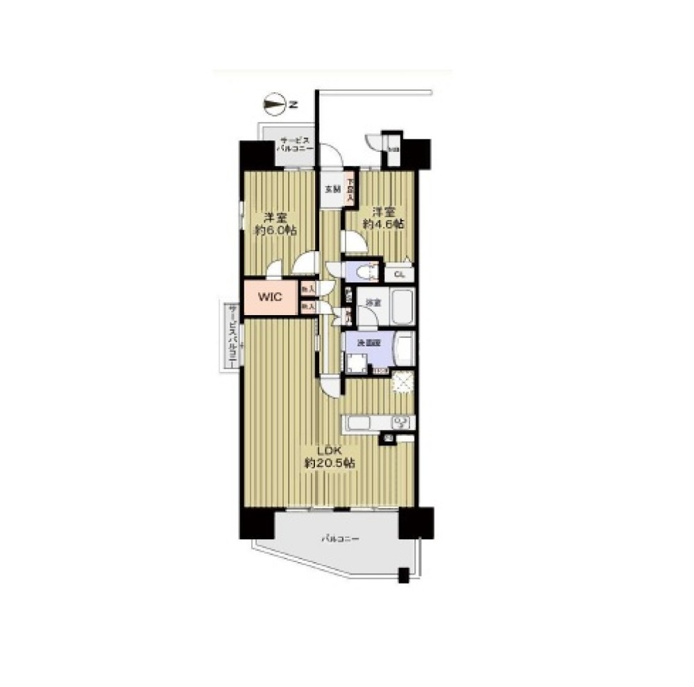 リコット梅坪駅南 画像1