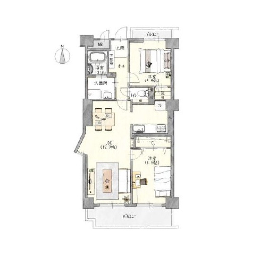 グローリアス豊田第2 画像1