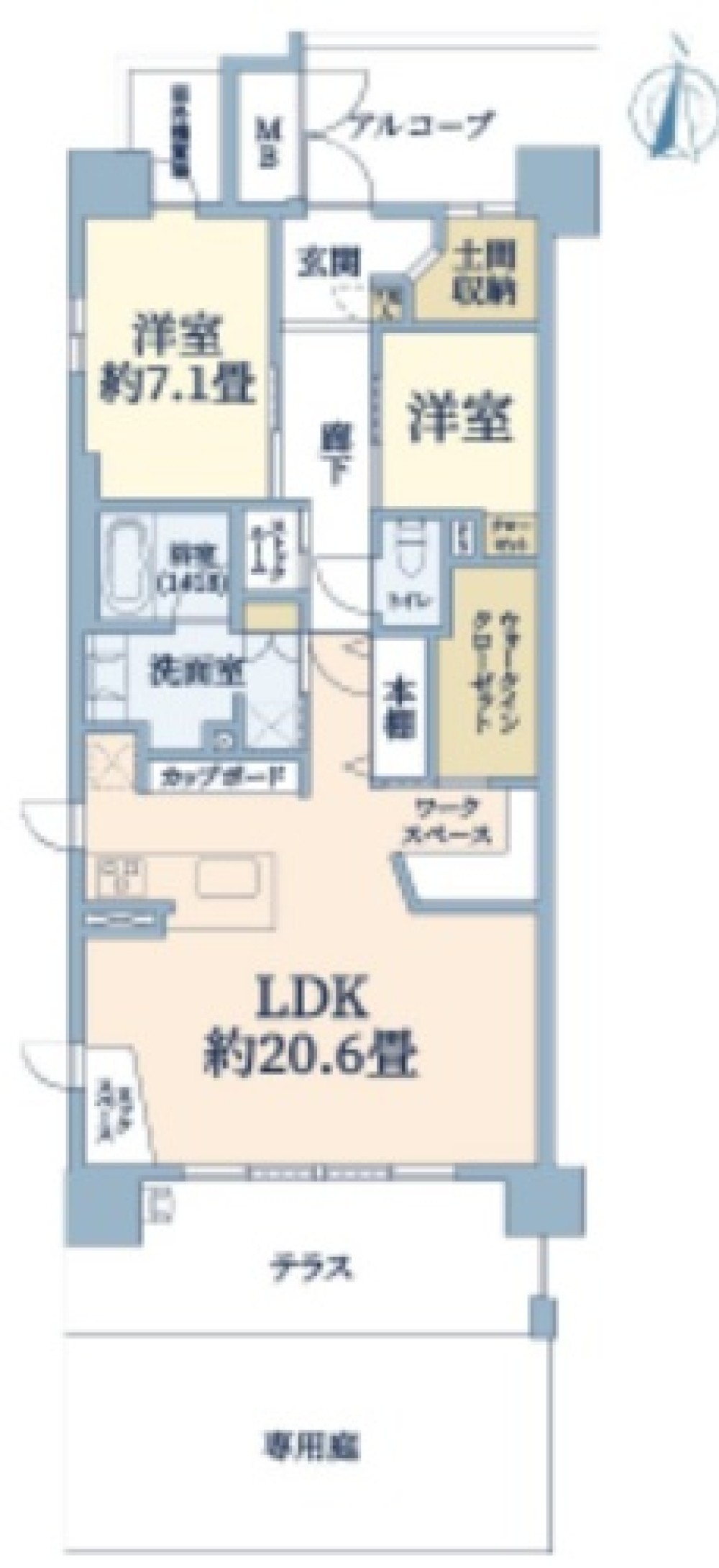 サンメゾン藤が丘イーストエルド 画像1