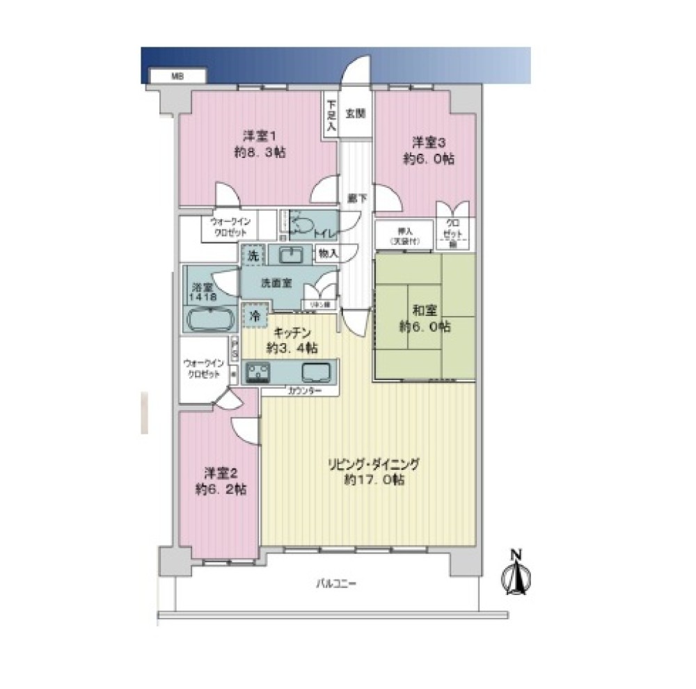 リーデンススクエア八田 画像1