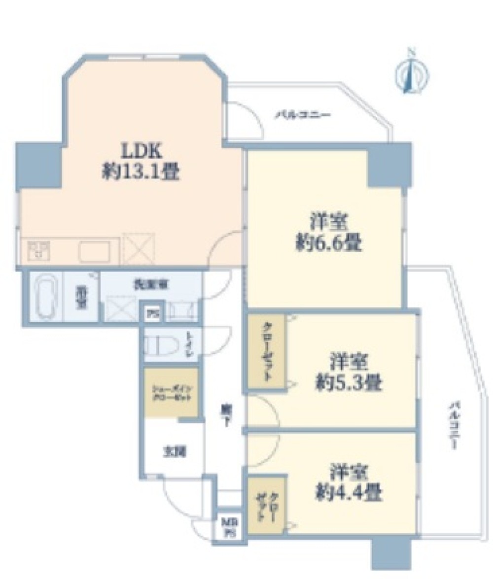 ユニーブル神丘マンション 画像1