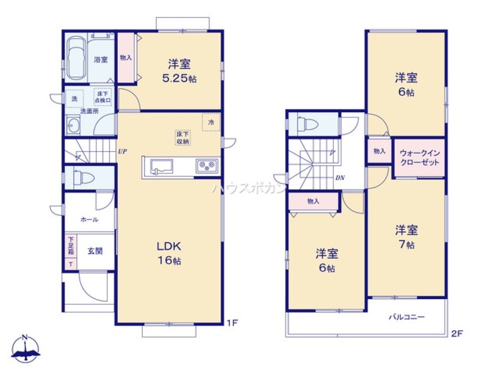 春日井市石尾台六丁目　全2棟　A棟 画像7