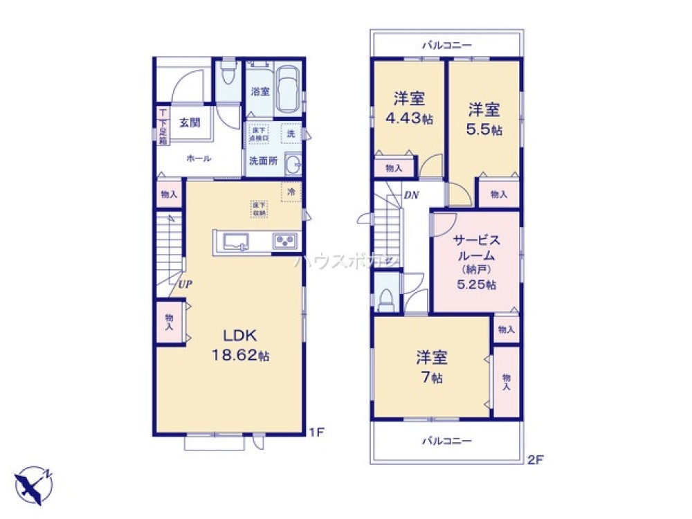 春日井市八事町　全4棟　A棟 画像4