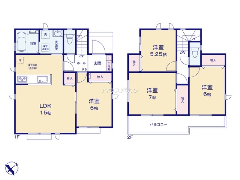 春日井市八事町　全4棟　C棟 画像4