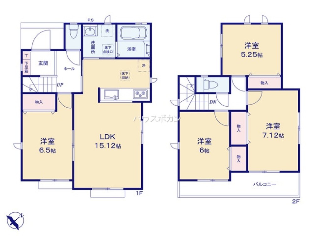 春日井市八事町　全4棟　D棟 画像4