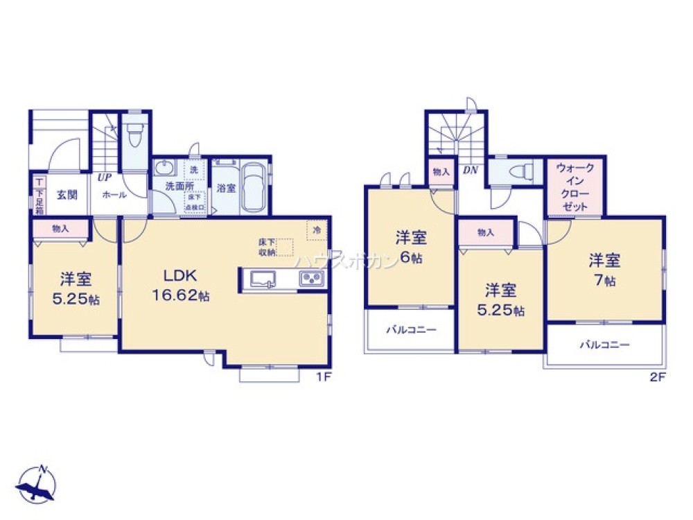 春日井市六軒屋町　全1棟　A号棟 画像4