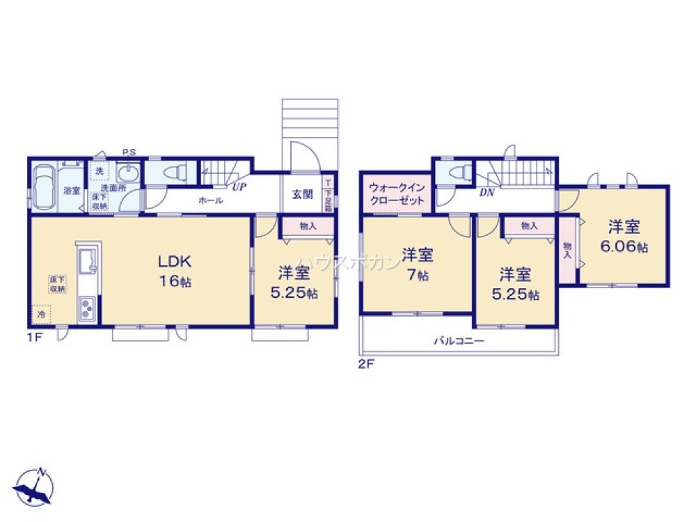 春日井市東山町　全1棟　A棟 画像3