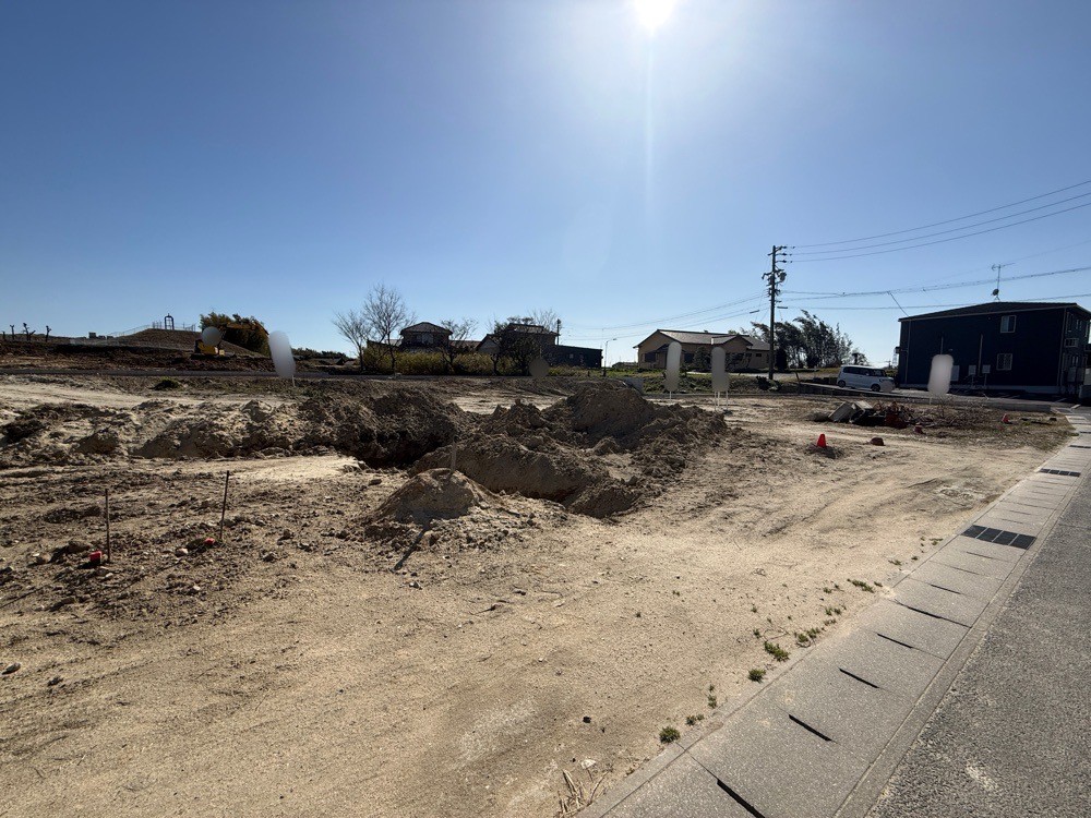 知多市八幡字里脇　全7区画　C号地 画像4