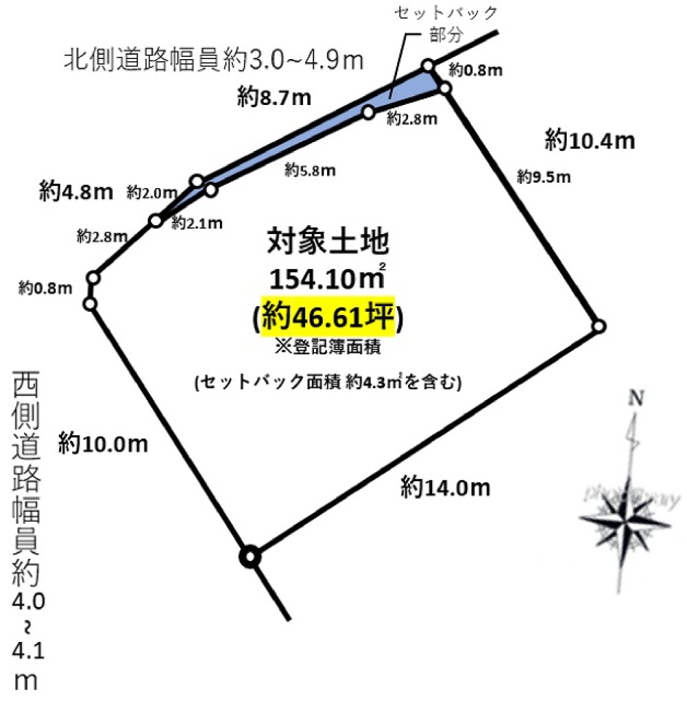 知多郡阿久比町大字草木字殿井田 画像1